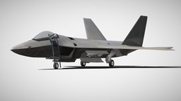 F22 Raptor airplane, fighter, raptor, f35, f-35, fast, f, millitary, f-15, midpoly, aircraft, jet, chassis, sniper, rocket, f22, jetliner, game-ready, f-22, f-16, su-27, palne, weapon, low-poly, vehicle, lowpoly, substance-painter, gun, textured, highpoly, guns, air-plane, f22-raptor
