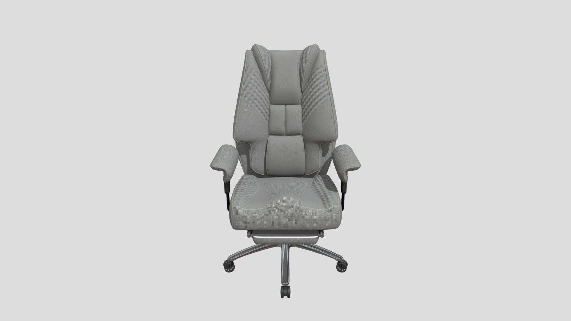 Big and Tall Office Chair come with double-layer high-density sponge backrest and partitioned wrapping design offers an excellent lumbar and neck support for those long working hours.

Excutive Office chair with expanded nest-shaped armrest ,extra soft padded and widened spring seat cushion, gives an essence of leisure.

Office Chair with retractable footrest and 360 degree with 100000 rolling swivel wheels for extra comfortable.

Adjustable Back Angle from 90°-180° as you wish and it can be locked at any angle.

Max Weight 400 LBS (Recommended weight 175-300 pounds), Fit for 5&lsquo;11