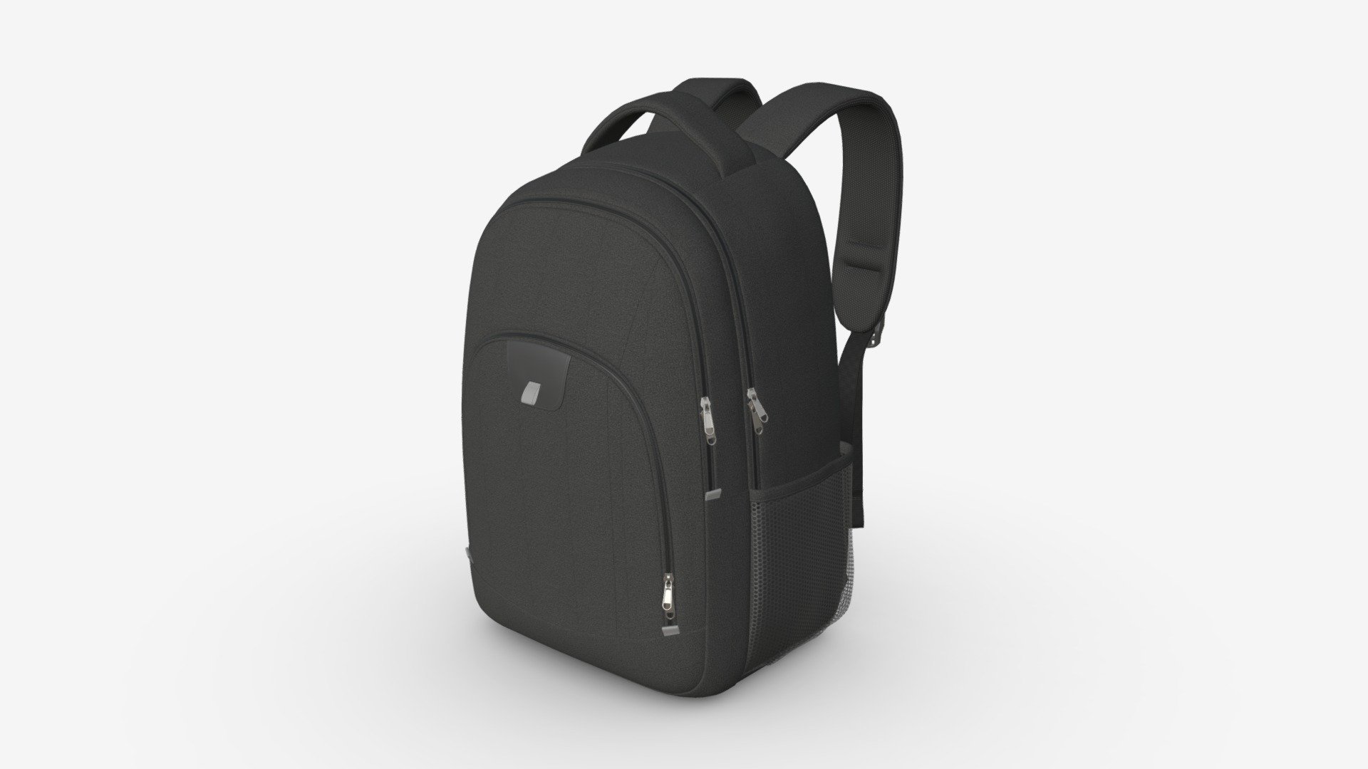 Backpack with laptop compartment - Buy Royalty Free 3D model by HQ3DMOD (@AivisAstics) 3d model