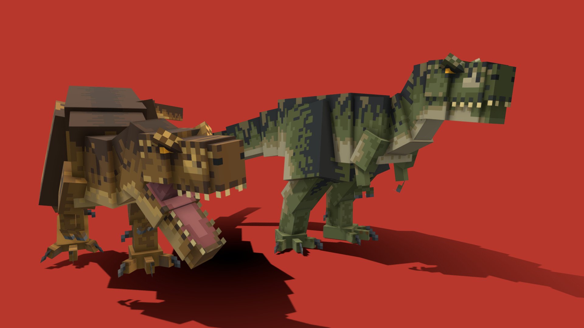 Tyrannosaurus rex (meaning &ldquo;tyrant lizard king