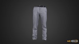 Gray Suit Pants