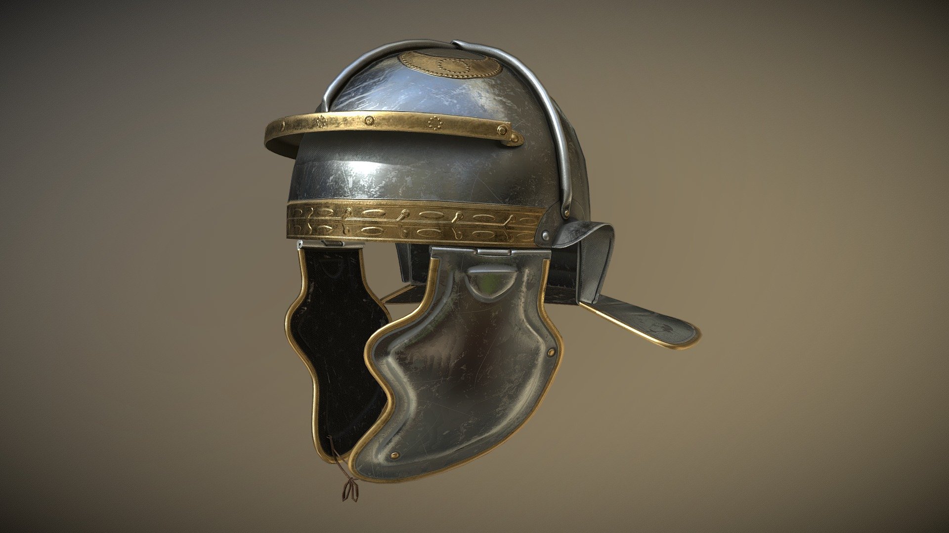 This is the Roman Italic G Helmet. Model made for Eagle Rising 3d model