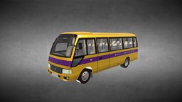 School Private Light Bus school, van, bus, toyota, hongkong, coaster, minibus, nanny, student, lightbus, 24seats