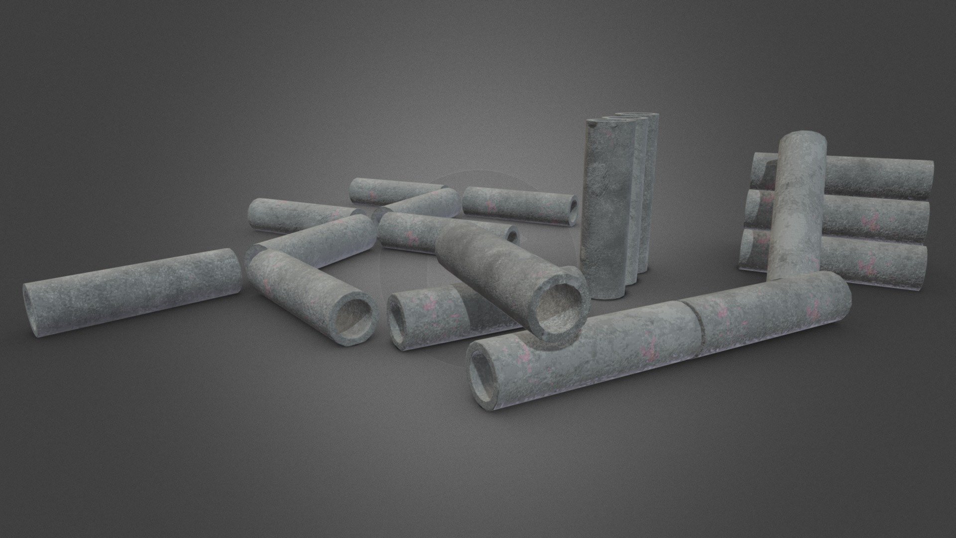 This is a 3D low poly pack of Cement Pipe tat you can use them in you projects. I hope this pack will be usefull for you 3d model