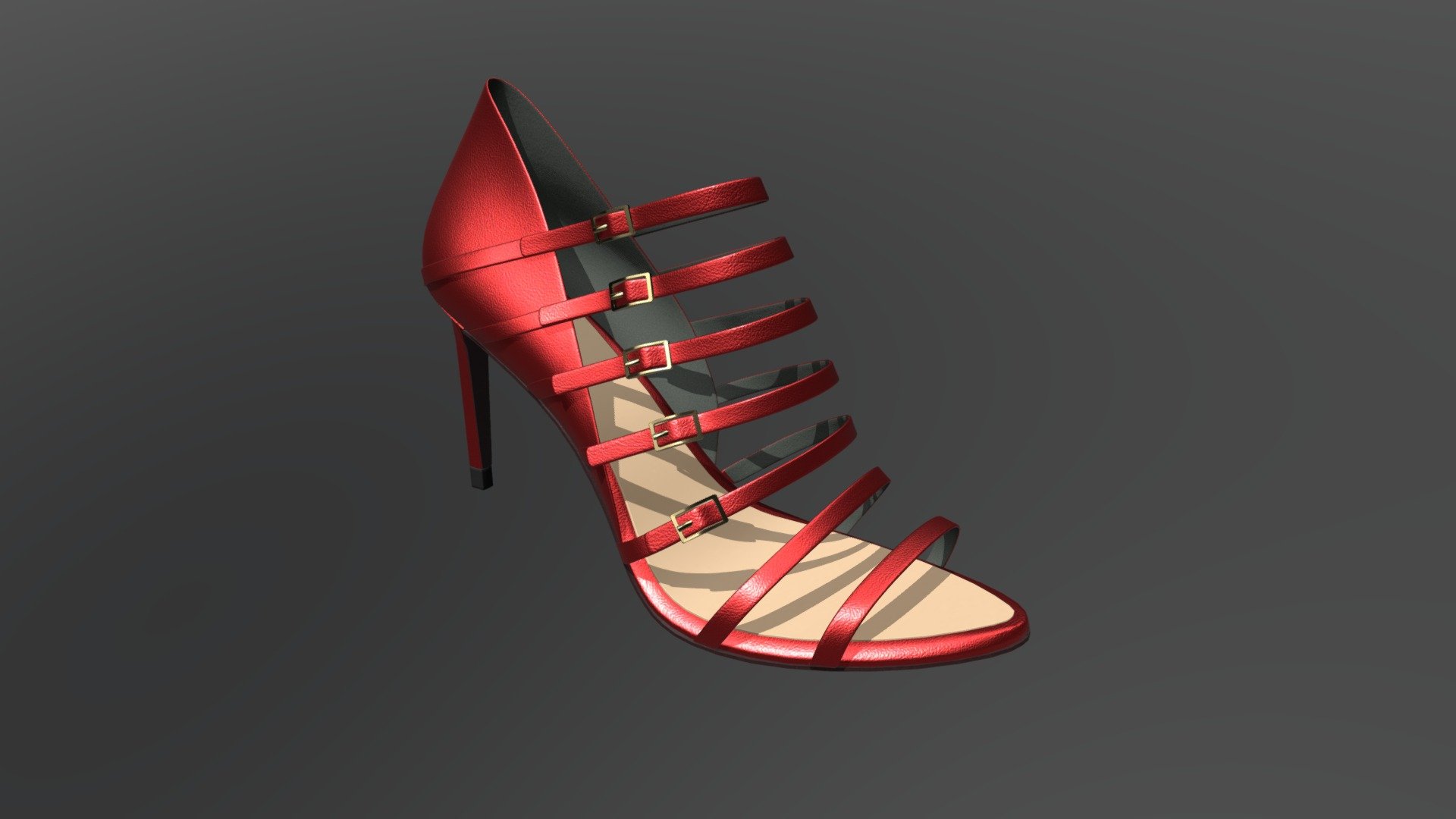 Sandalia 2 - 3D model by Noone (@mrnuknow) 3d model