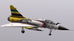 Dassault Mirage 2000-C mirage, dassault, ayrton, senna, 2000-c