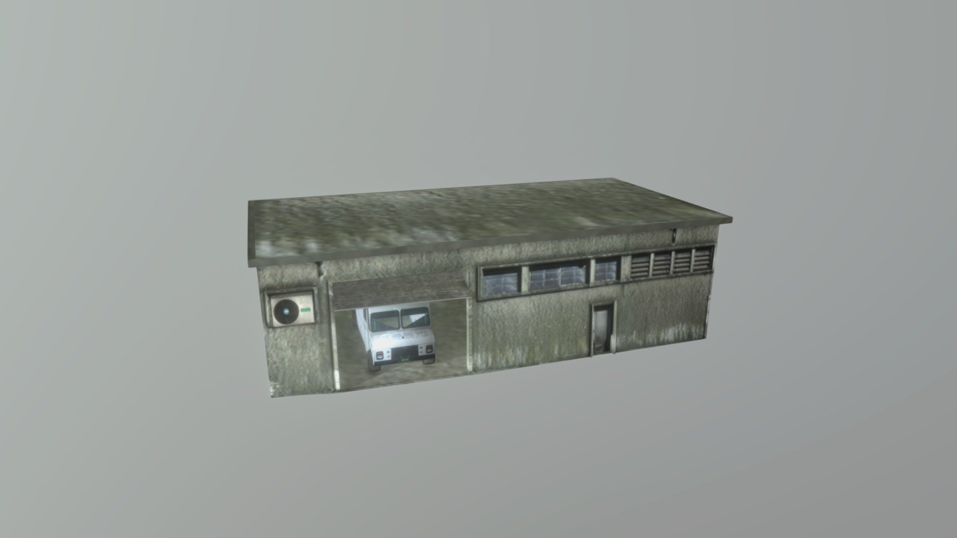 First Start to my Urban Wasteland Pack all buildings will be animated
Each building will come with unique props such as the Van for this one
Made in Blender - Decayed Garage Urban Wasteland Van Building - 3D model by BehrtronStudios 3d model