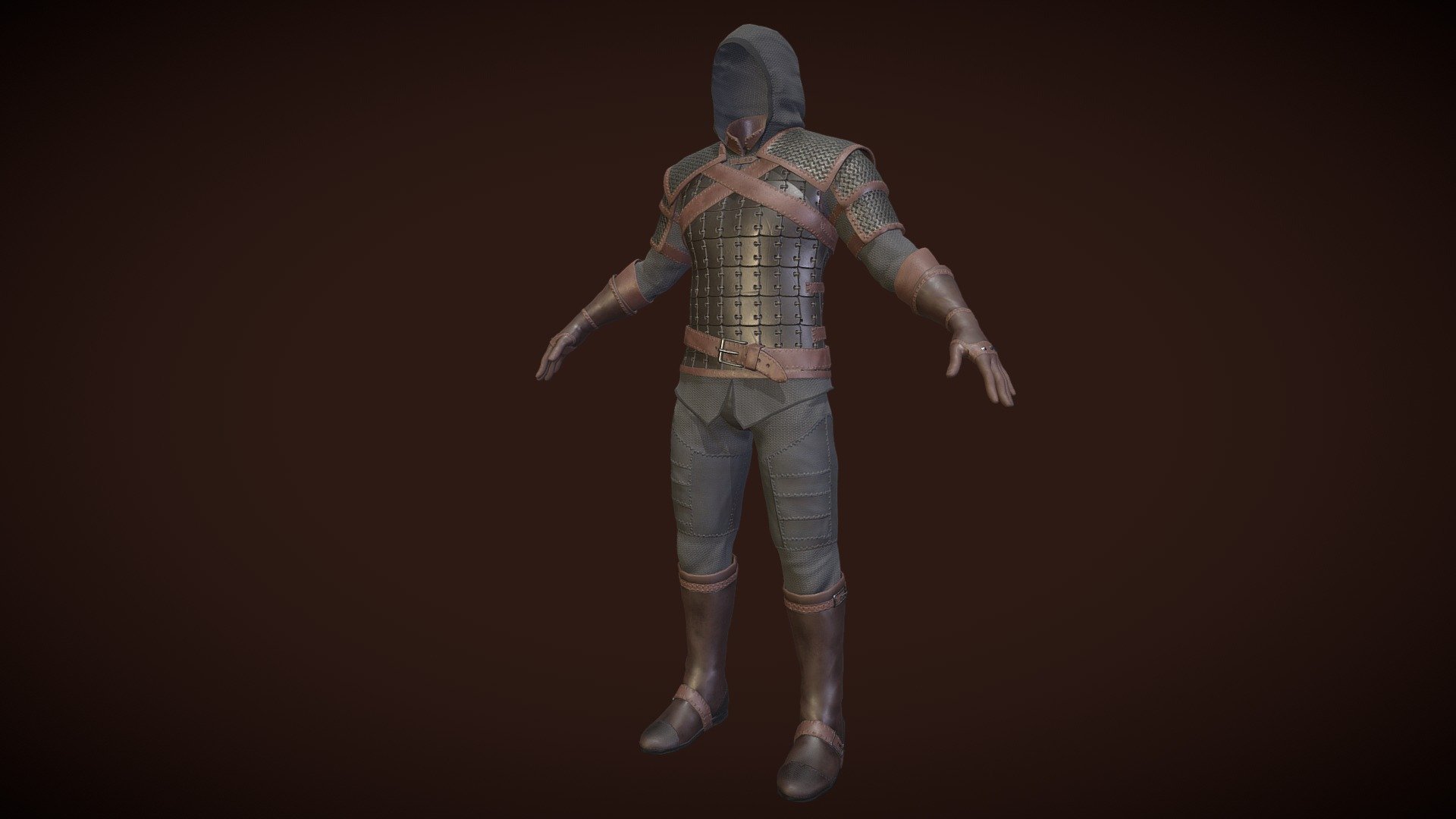 The Adventurer Leather Armor

Inspired by The Witcher (Geralt)

This armor is not rigged.

I have included an FBX file along with the dae file from Substance Painter.

Please make sure to inspect the model thoroughly before making your purchase.

If there are any issues please message me before leaving bad feedback.

I can be contacted through sketchfab and also email and my facebook page.

Email: azazel_d2@hotmail.com

Facebook: https://www.facebook.com/ReaperProductions - The Adventurer Leather - Fantasy Style Armor - Buy Royalty Free 3D model by Slayerazazel (@azazeld2) 3d model