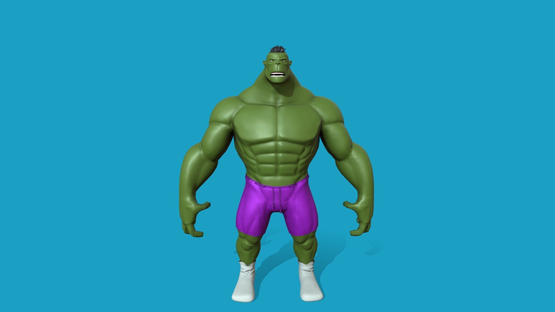 New model - HULK - 

Hulk - topologi made in 3ds max 
Hulk - Detail made in zBrush 
Hulk - Textured and rendered on Substance painter - Hulk - Low Poly Model - Buy Royalty Free 3D model by Fronter - Sama (@Fronter) 3d model