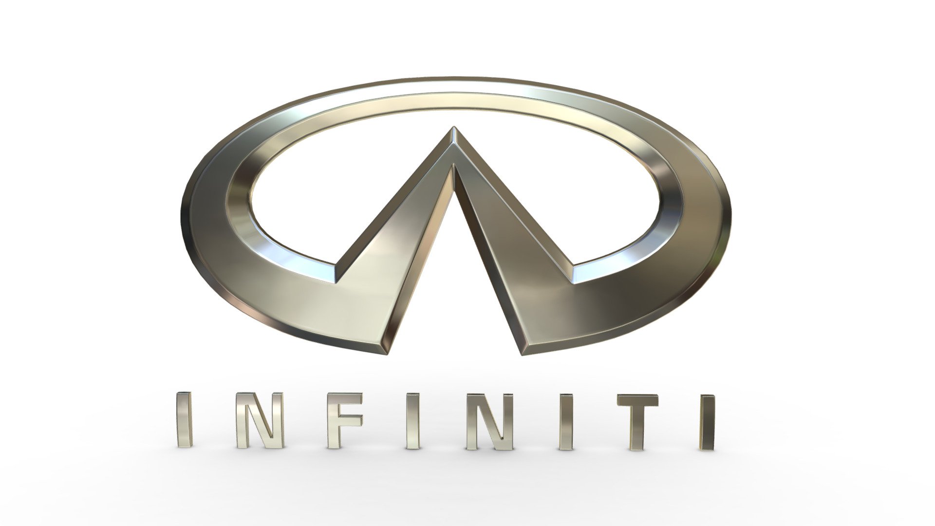 Infiniti Logo - 3D model by PolyArt (@ivan2020) 3d model