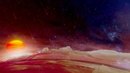 Wasp-76b, a planet where it rains liquid iron jupiter, sky, universe, astronomy, astrophysics, sun, physics, stars, interstellar, planets, nature, exoplanet, interplanetary, planetary-system