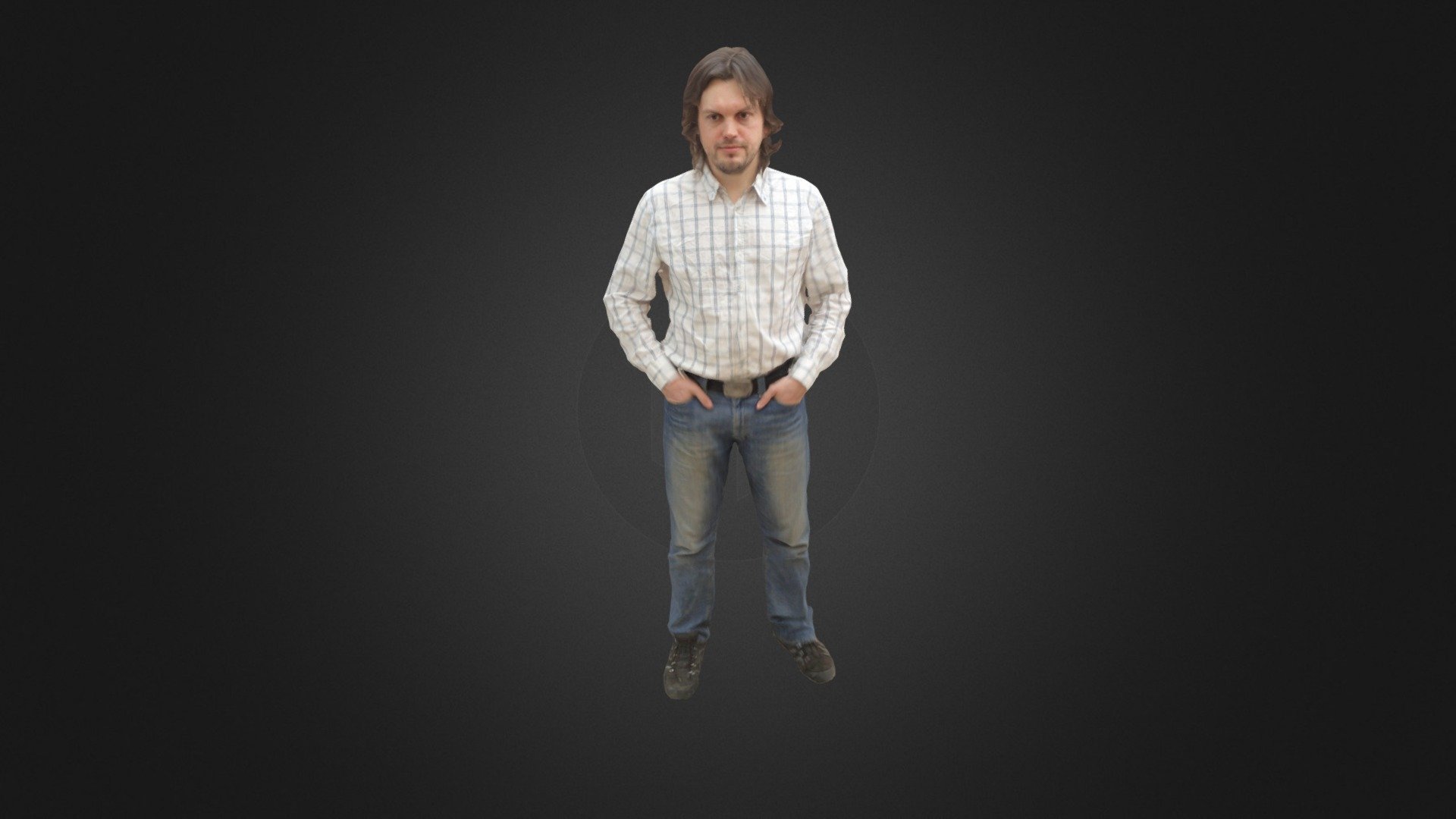Sergey - Download Free 3D model by sergray 3d model