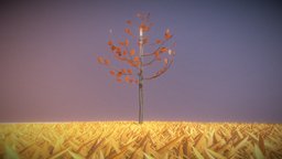 Small Pear Tree Autumn 2 Meter tree, plant, pear, garden, small, game-ready, seasons, small-tree, vis-all-3d, 3dhaupt, four-seasons, 4k-textures, software-service-john-gmbh, leave-tree, low-poly, wood, leaves