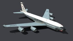 Boeing RC-135 U Combat Sent boeing, usaf, sam, radar, 707, p8, awacs, e4, usa, kc135, rc135, stratolifter, stratotanker
