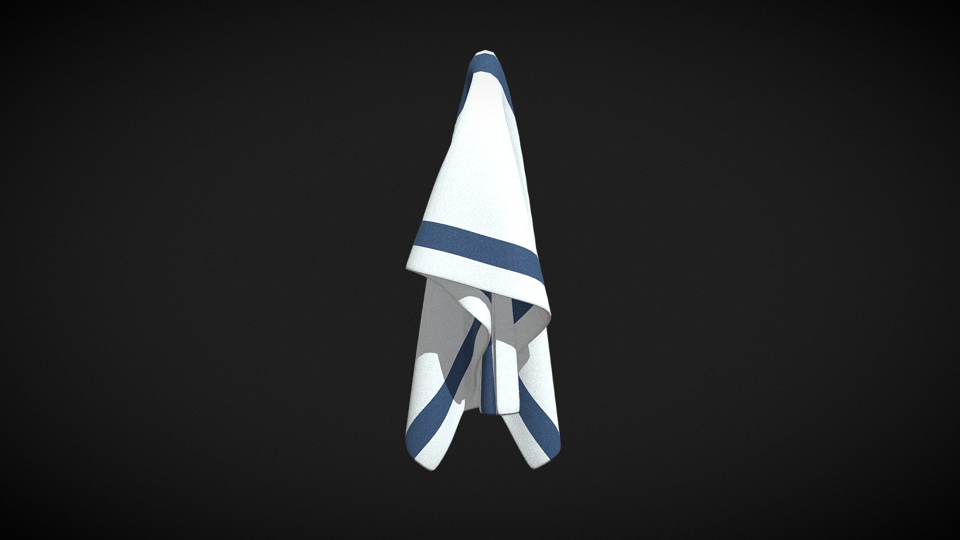 Hanging towel, feel free to use - Towel - Download Free 3D model by SusanKing (@krolzuzannapl) 3d model