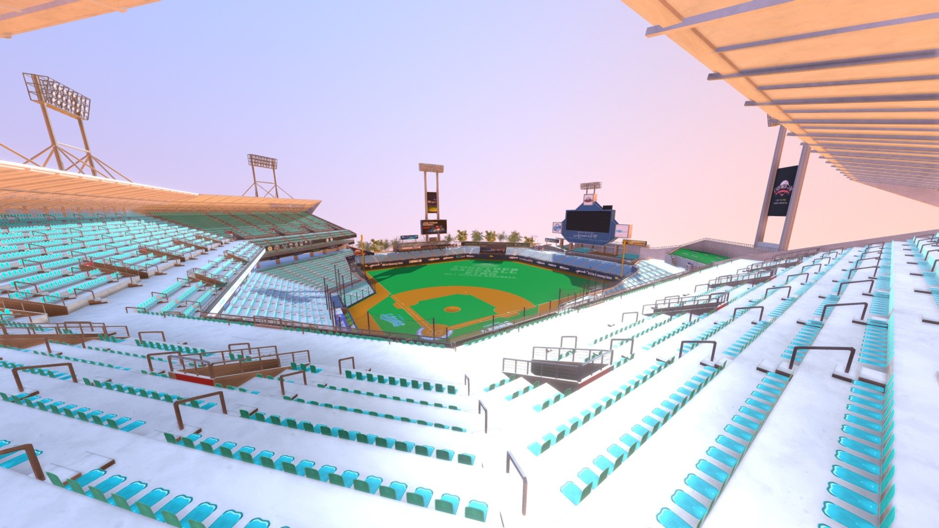 DG_Stadium - 3D model by 4253397 3d model