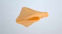 Chinese Fortune Cookie food, china, agisoft, photoscan