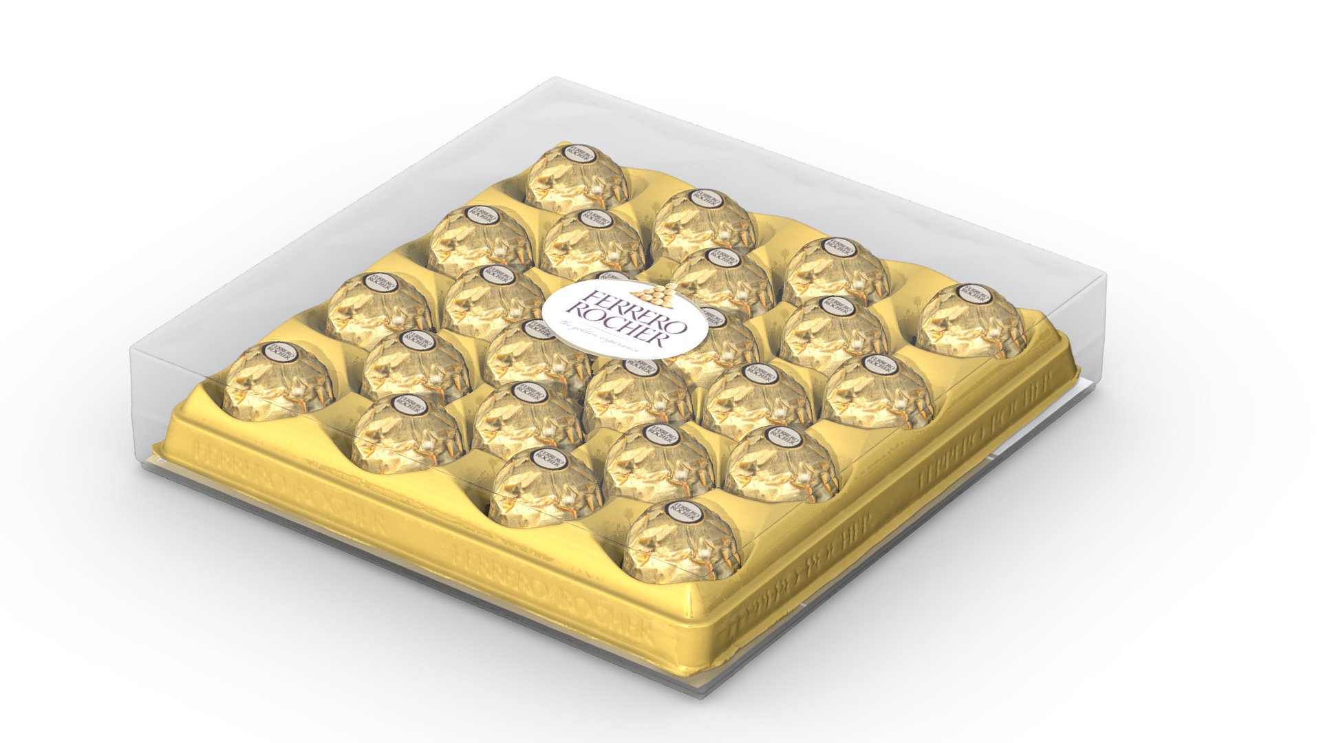Ferrero Rocher - 3D model by Europac3d 3d model