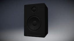 Desktop Speaker speaker, electronics, audio, audio-system