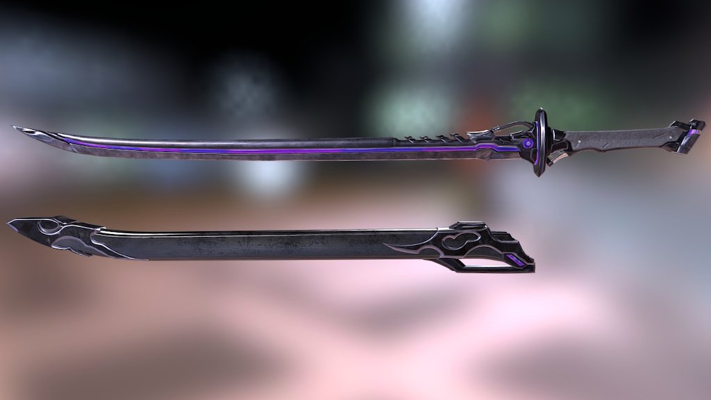 Half hand-painted, highly detailed, and rigged, this model is now available on Marketplaces.

Please leave a Like or a Comment if you like the model to help me bring you better products. Thank you! - Void Sword - 3D model by Lokomotto (@THEOJANG) 3d model