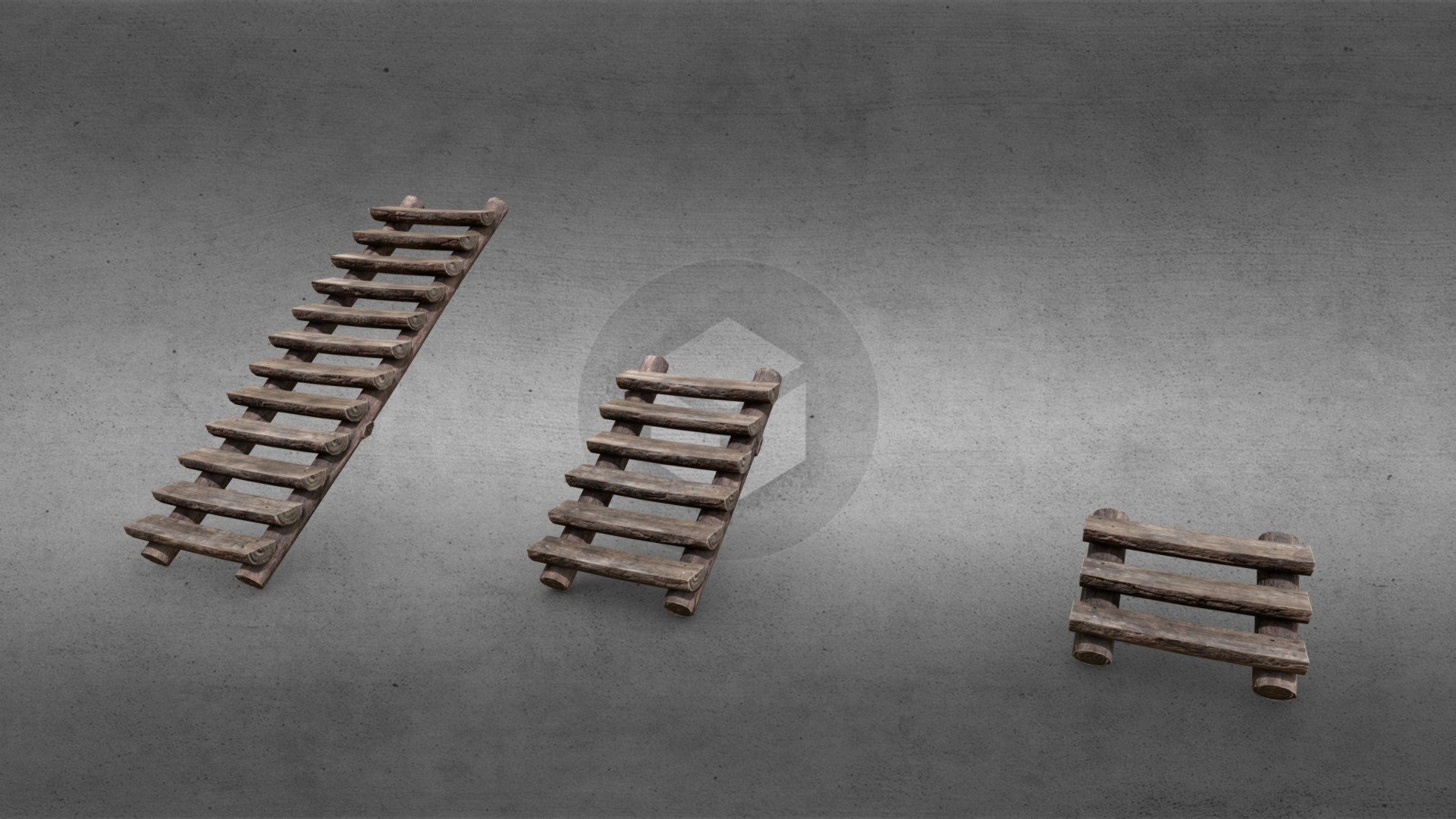 Introducing log stairs, set of 3 assets:

Includes:




3 Log Stairs In Various Sizes

For support or other information please send us an e-mail at info@sunbox.games

Check out our other work at sunbox.games - Simple Log Stairs - 3 Sizes - Download Free 3D model by Sunbox Games (@sunboxgames) 3d model