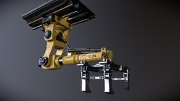 THE CLAW arm, prop, robotic, electronic, claw, the, pbr