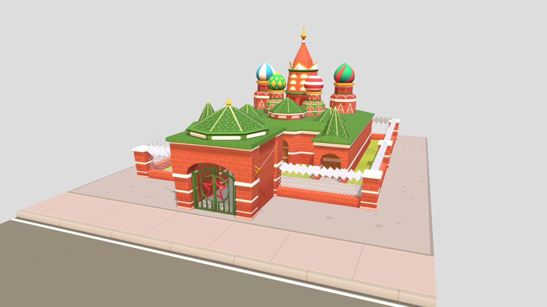 A cartoony Russian consulate for a tableboar game.

It's from my final proyect, use it if you like it. ;3 - Russian Consulate-Cartoon - Download Free 3D model by Jorge Mayoral Asensio (@jorgemayoralasensio.jma) 3d model
