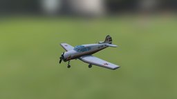 Yak18 airplane, aircraft