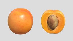 Apricot Low Poly PBR