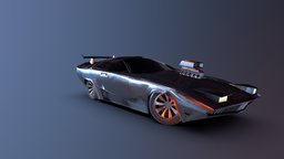 Cyberpunk car cars, future, painted, cyber, cyberpunk, sciencefiction, bladerunner, science-fiction, cyberpunk-technology, knightrider, bladerunner2049, cyberpunk-2077, cyberpunk2077, substancepainter, substance, scifi, sci-fi, scificar
