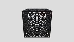 Islamic Cube cube, islamic, props
