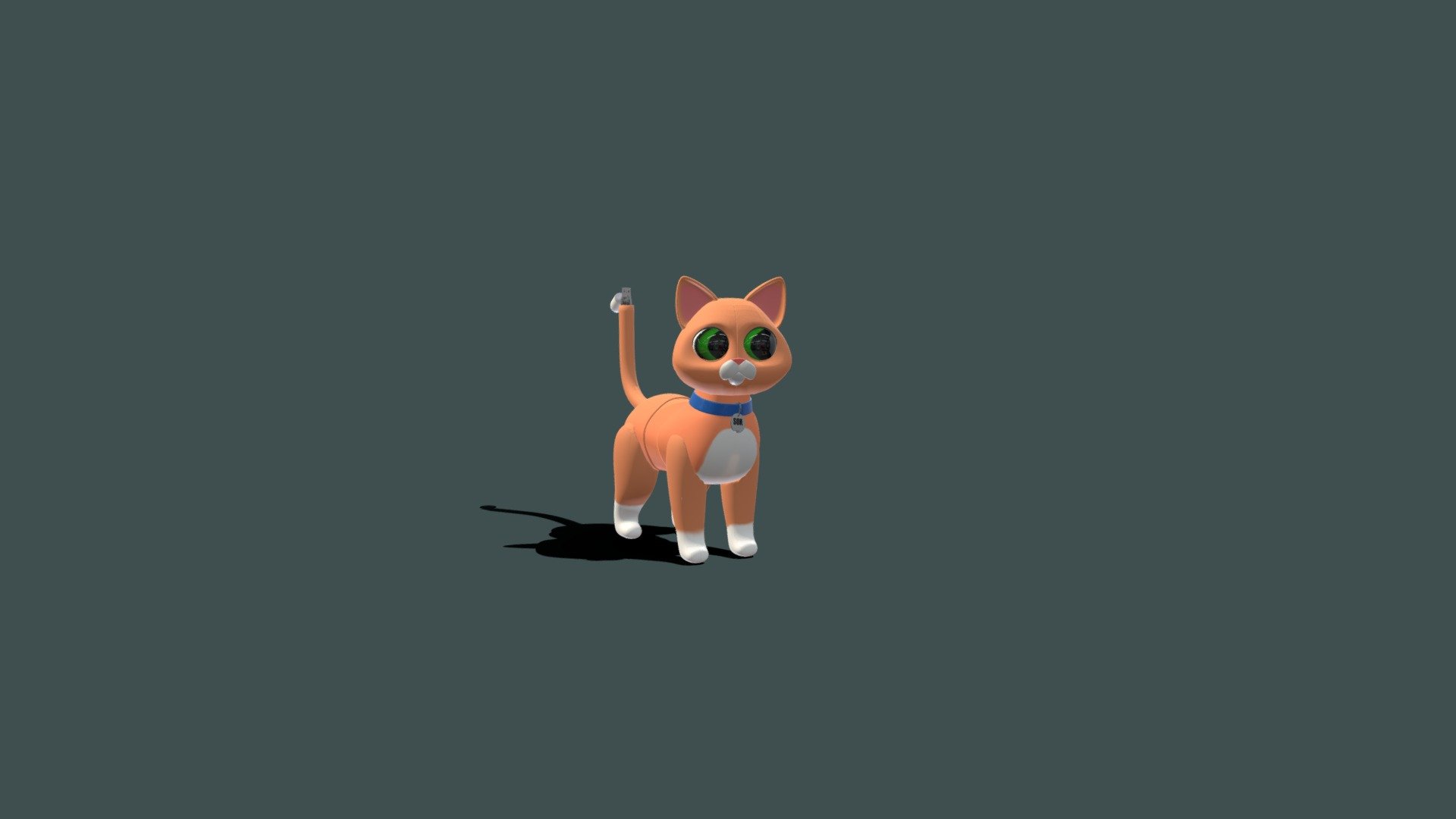 Sox cat from Light Year Animation

We made a model of Sox from Light Year Animation Movie. we model in blender and rigged. Ready to animate. we hope you will like our model. Thank you! If you need anything contact me. ichiryu25@gmail.com and neilnyinyi1997@gmail.com
https://sketchfab.com/Ryu.Ichi
https://youtu.be/eXPZjX_uxcU
 - Lightyear's Sox - 3D model by Nyilonelycompany 3d model