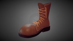 Boot Zbrush Paint paint, boots, zbrush