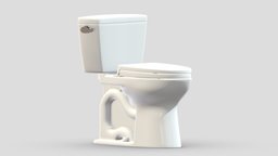 Drake Two-Piece Toilet