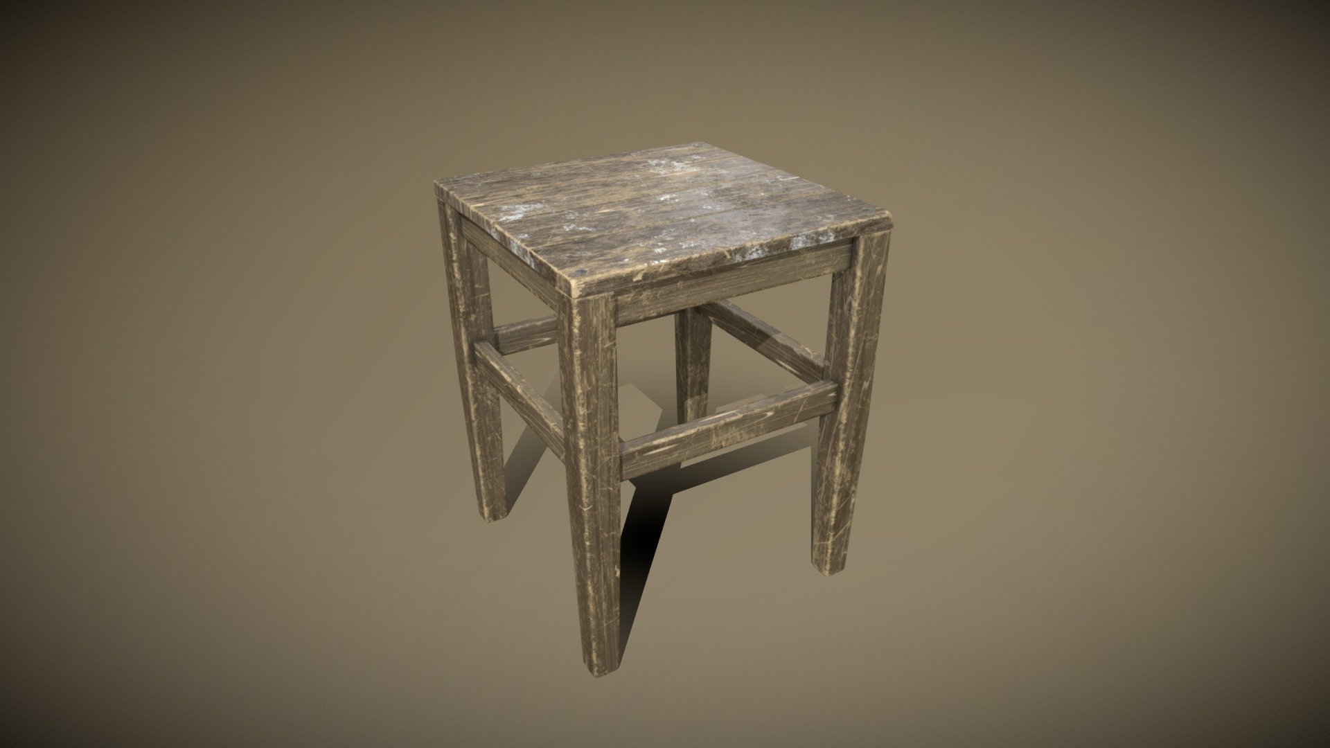 Simple Stool

2k texture

A part of the forthcoming asset

A little practice with texture.

Any comments are welcome

upd - add some geometry and details, 2k texture now

upd2 - add some sculpt, some overlaps, less triangels - Simple Stool - 3D model by Kozlov Maksim (@kozlovchik) 3d model
