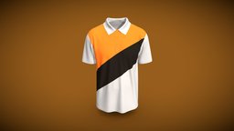 Premium Polo Design 3D shirt, new, tee, polo, poloshirt, design, poloobj, polofbx, pologltf, polo3d