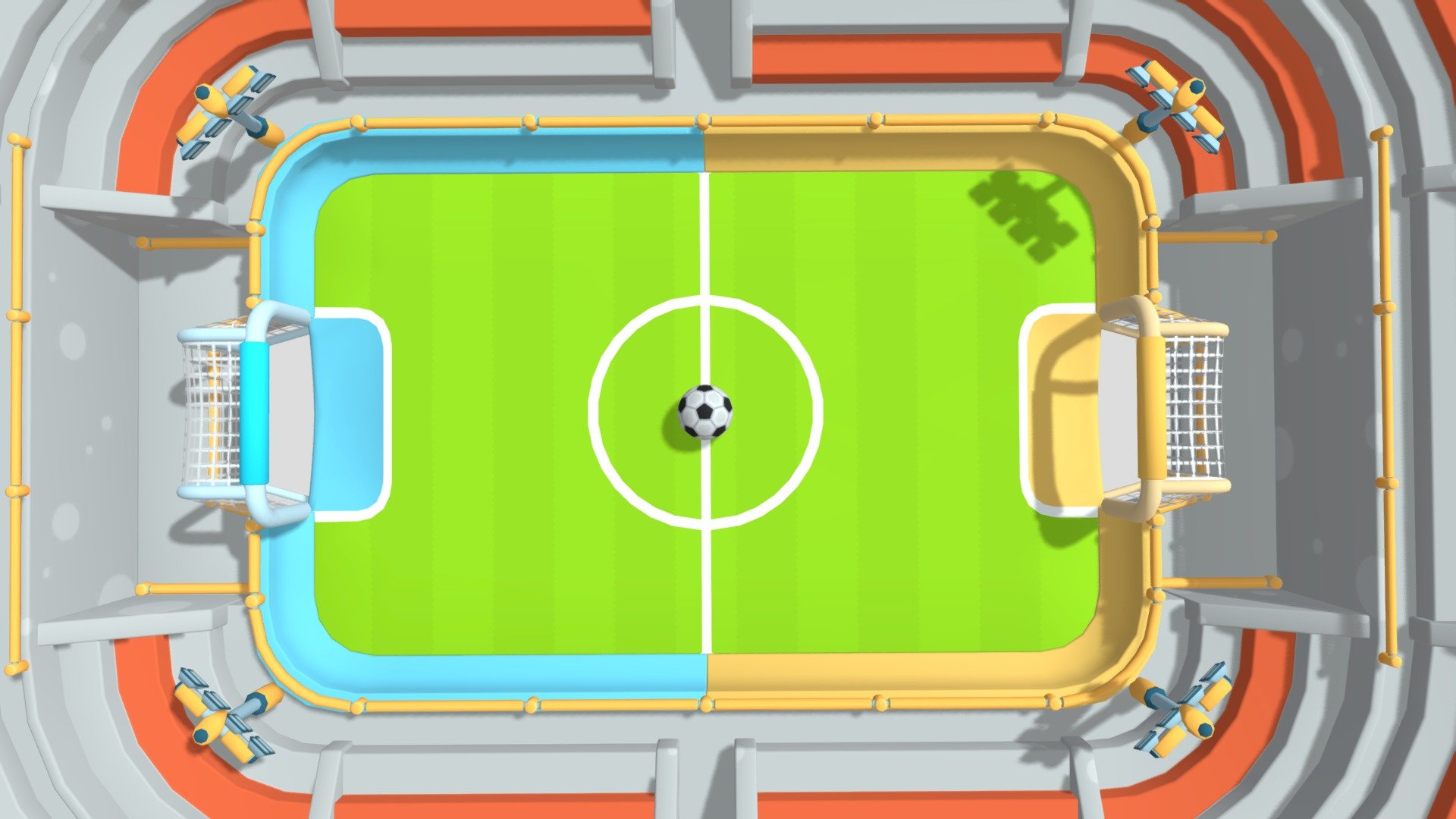 first team map - stumble guys stumble soccer - Download Free 3D model by amogusstrikesback2 3d model