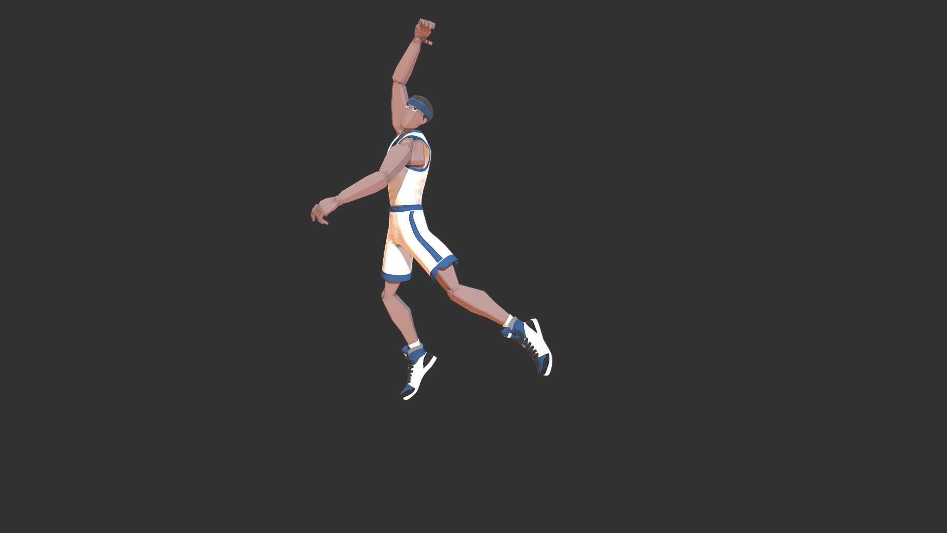 [Basketball8] Run and Move 2 - 3D model by Studio33Interactive 3d model