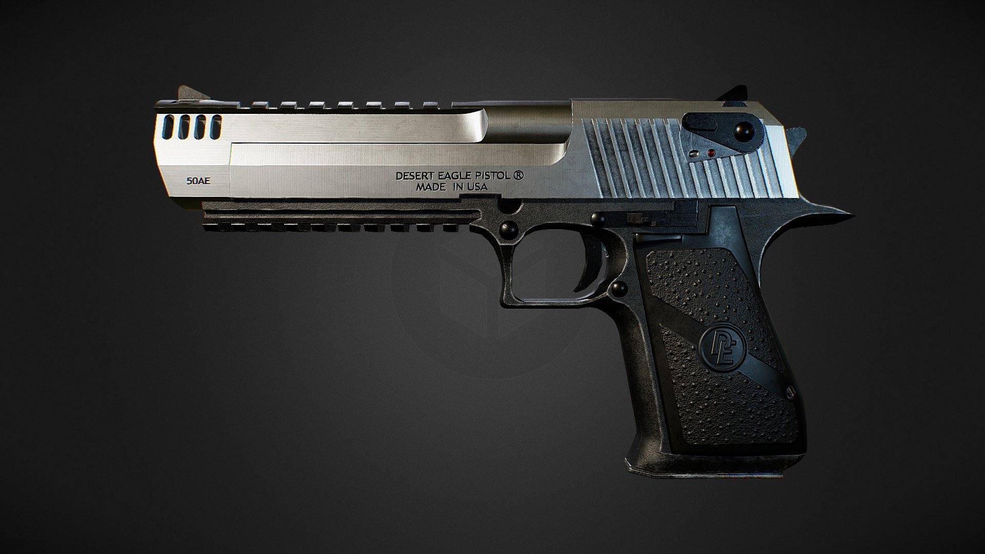 4k PBR textures. 
Low poly, but its only a shell, doesn't have any insides, or a removable ammunition clip 3d model