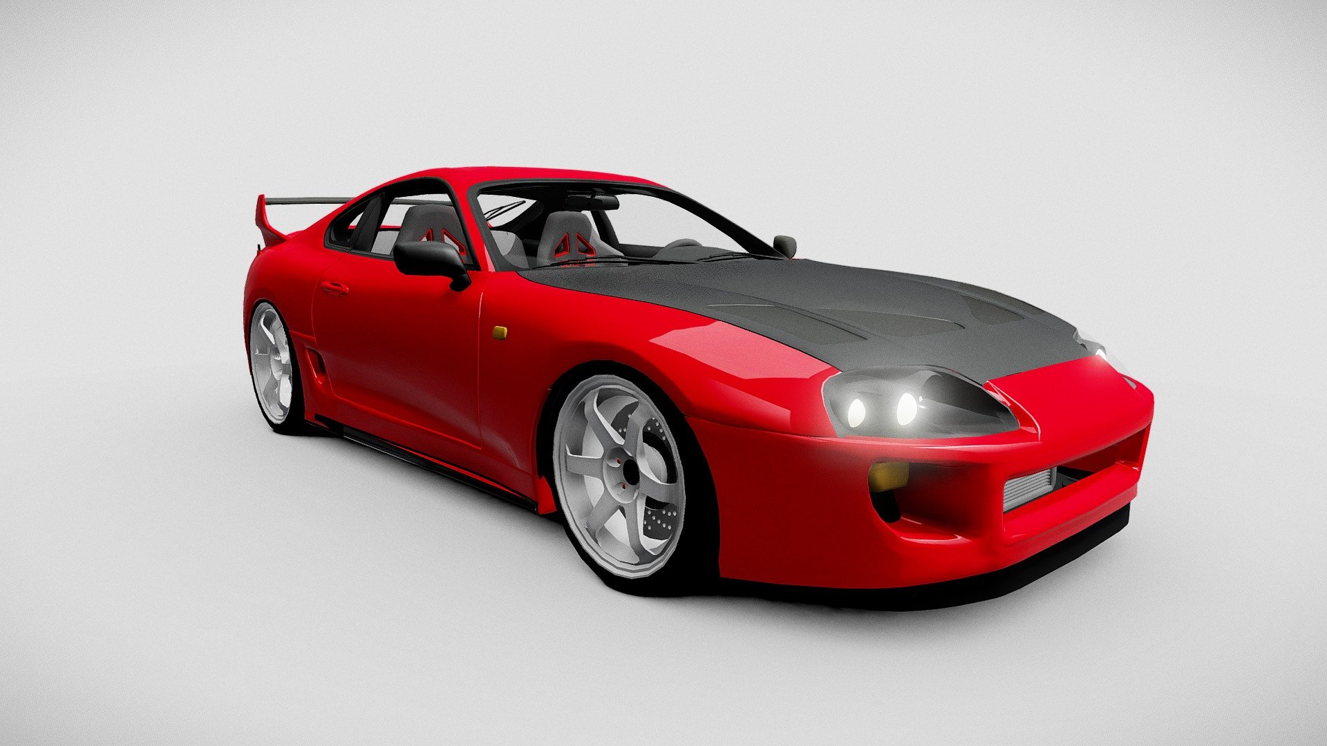 So, This is a Upcoming model for my Game Race Force.
I just wanna show y'all how it looks.
Based on my guess everyone wanna see a supra for sure 3d model