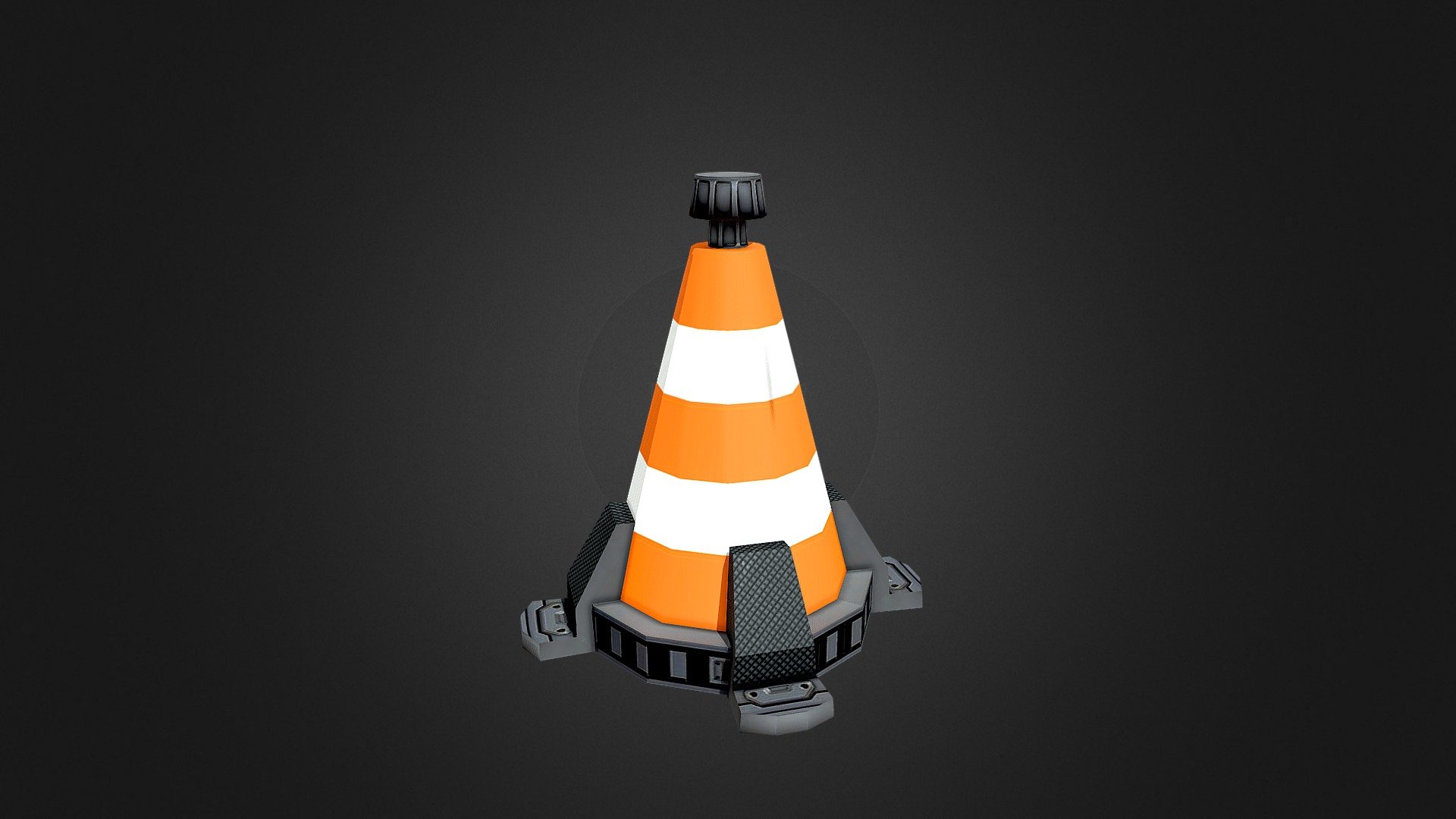 This Futuristic props that can easily be integrates into any futuristic animation/ game or environment. It makes your task easy as they are reusable and very simple to add and camouflage into your own creations as your own.

Package is low poly and very well optimized with ready to use Prefabs with collisions

Technical details:




Parking Cone : Vertices: 184 / Triangles: 298, 1 Atlast Texture
 - Futuristic Parking Cone - 3D model by Charles Smith (Blitz Mobile Apps) (@BlitzMobileApp) 3d model