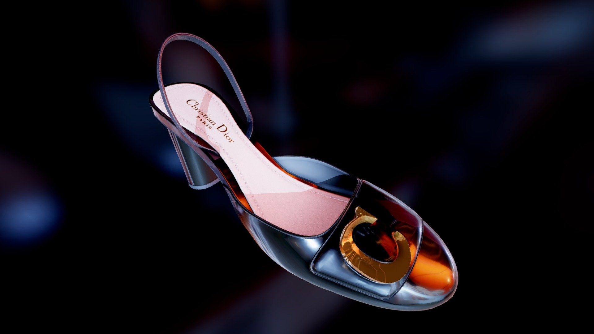 dior Zapato De Salón Slingback 

Dior.com - Dior Zapato De Salón Slingback - Download Free 3D model by vmmaniac 3d model