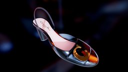 Dior Zapato De Salón Slingback luxury, fashion, bag, store, shoes, lujo, hermes, tienda, dior, storefront, sho, visualmerchandising, louisvuitton, charol, escapartismo