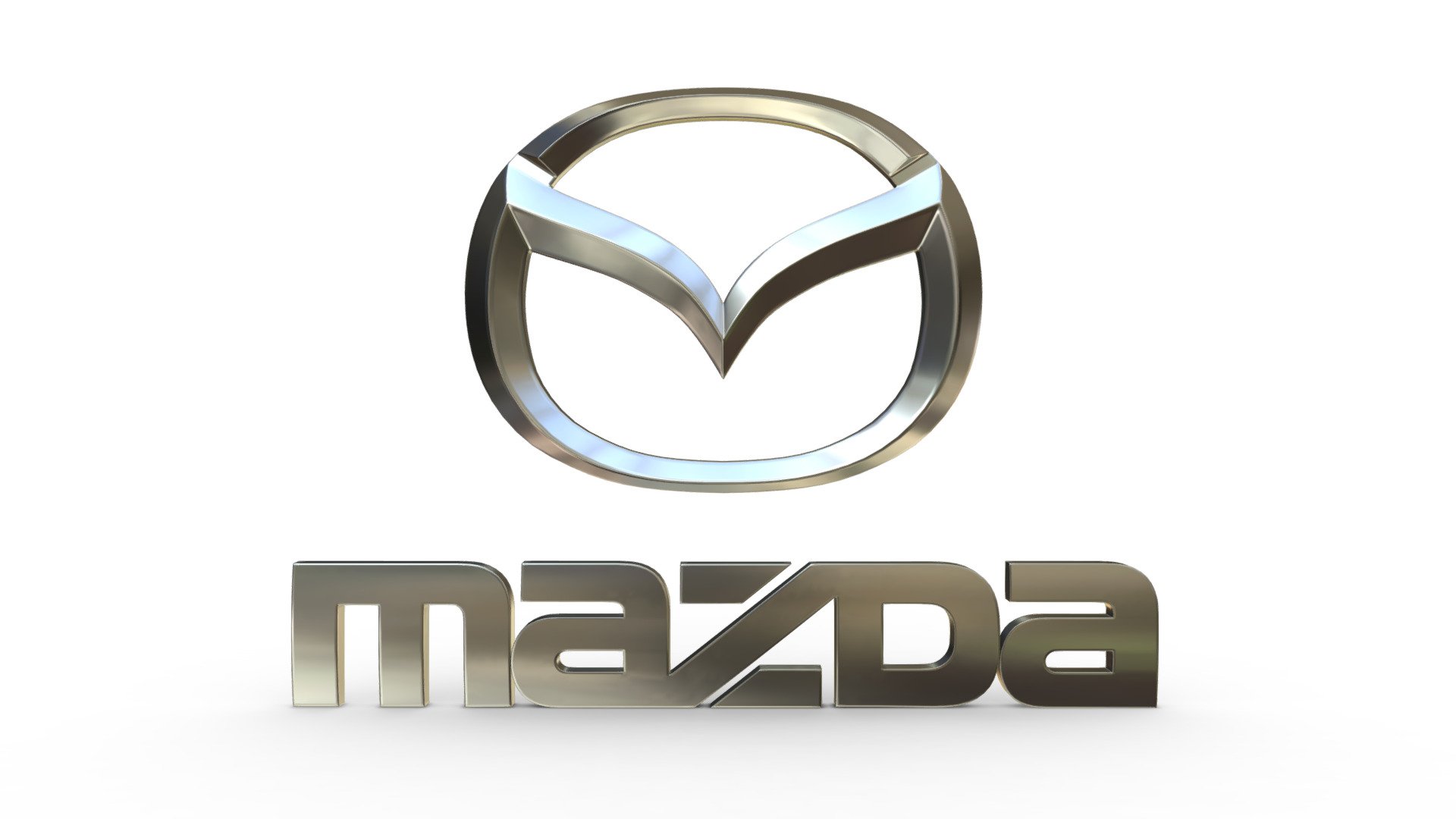 Mazda Logo - 3D model by PolyArt (@ivan2020) 3d model