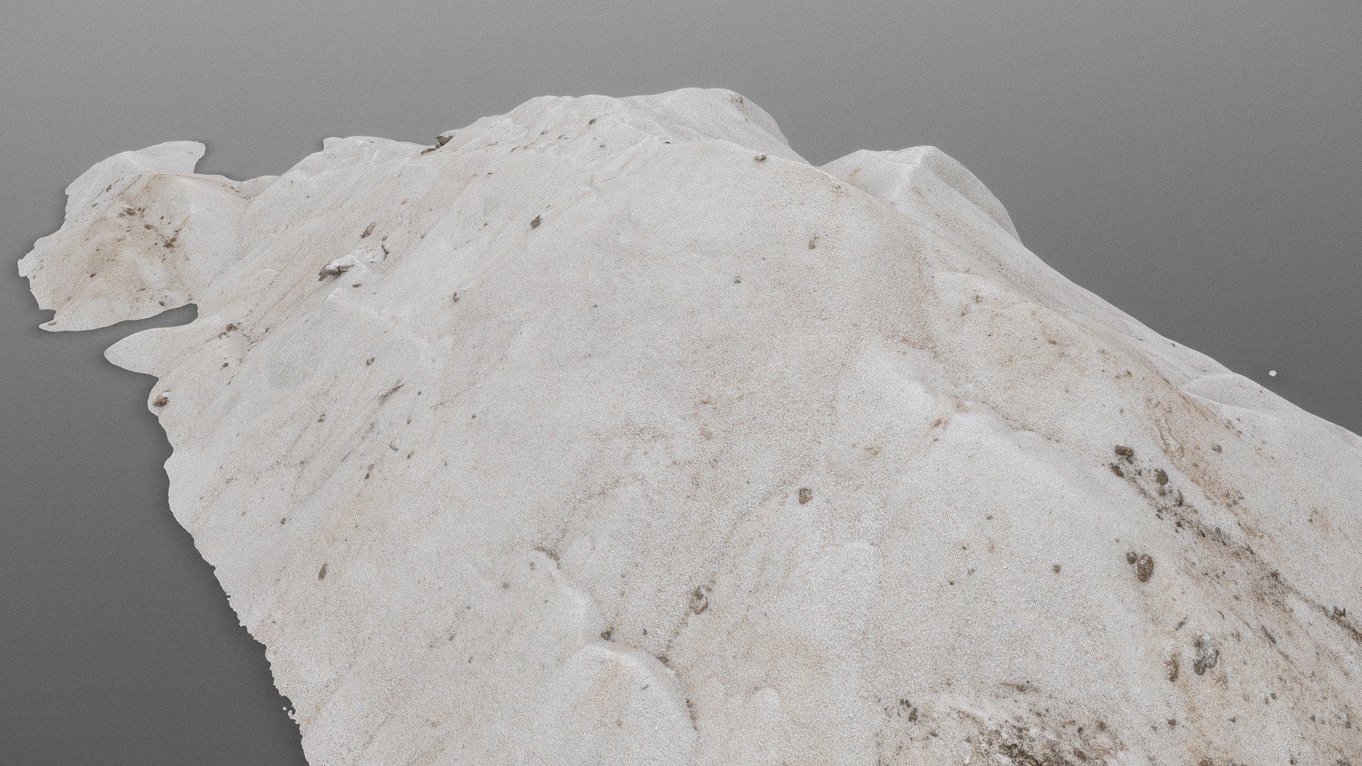 Fine white pale sand heap pile material used for beach volleybal court

photogrammetry scan (150x36mp), 4x8k textures + hd normals - Fine white sand - Buy Royalty Free 3D model by matousekfoto 3d model