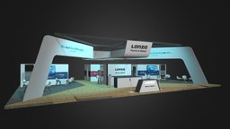 Lonza 2020 CPhi Worldwide Exhibit tradeshow, strata, exhibits