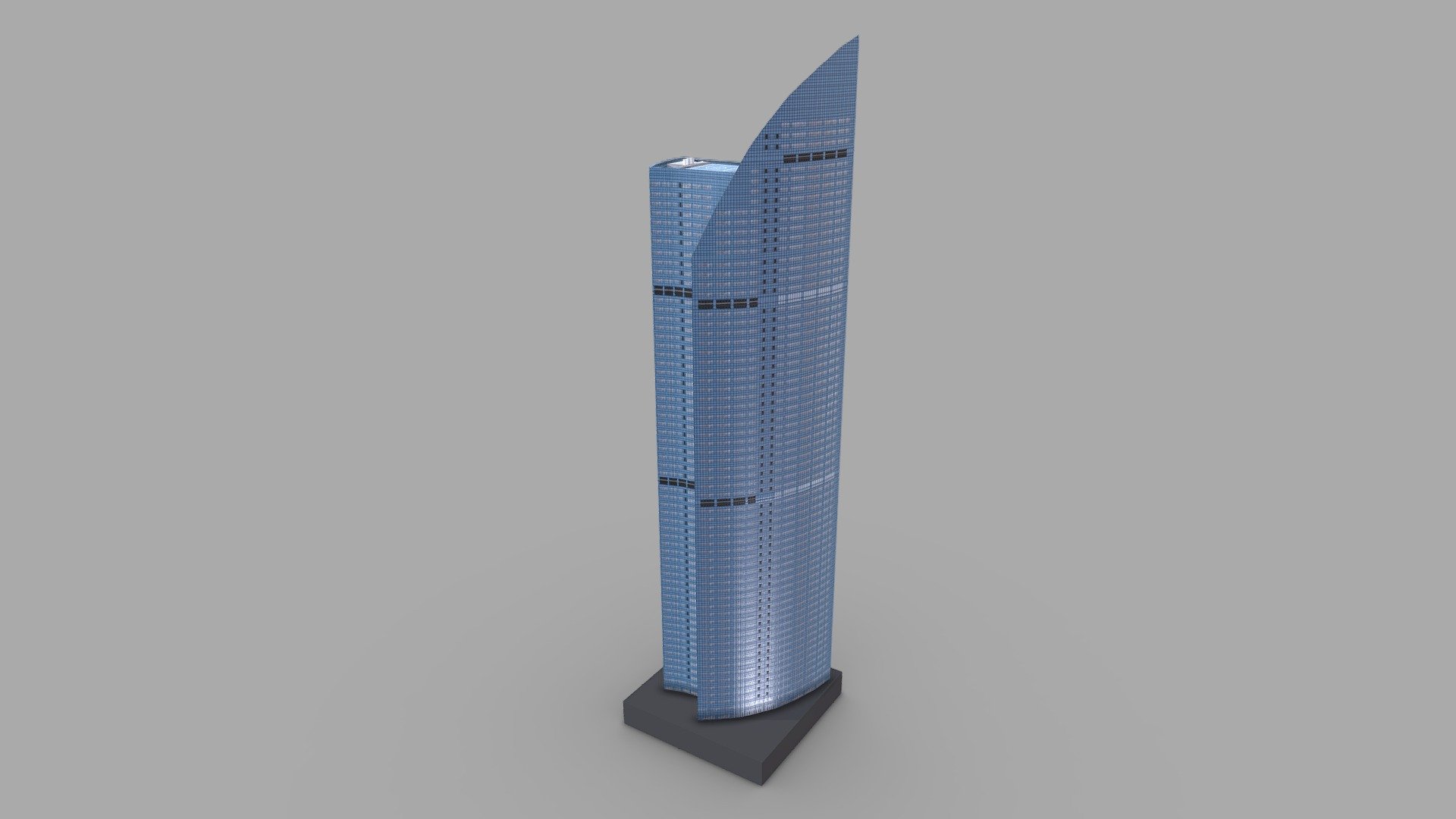 ELVIS Marina Tower - Buy Royalty Free 3D model by Elvis0529 (@junha0529) 3d model