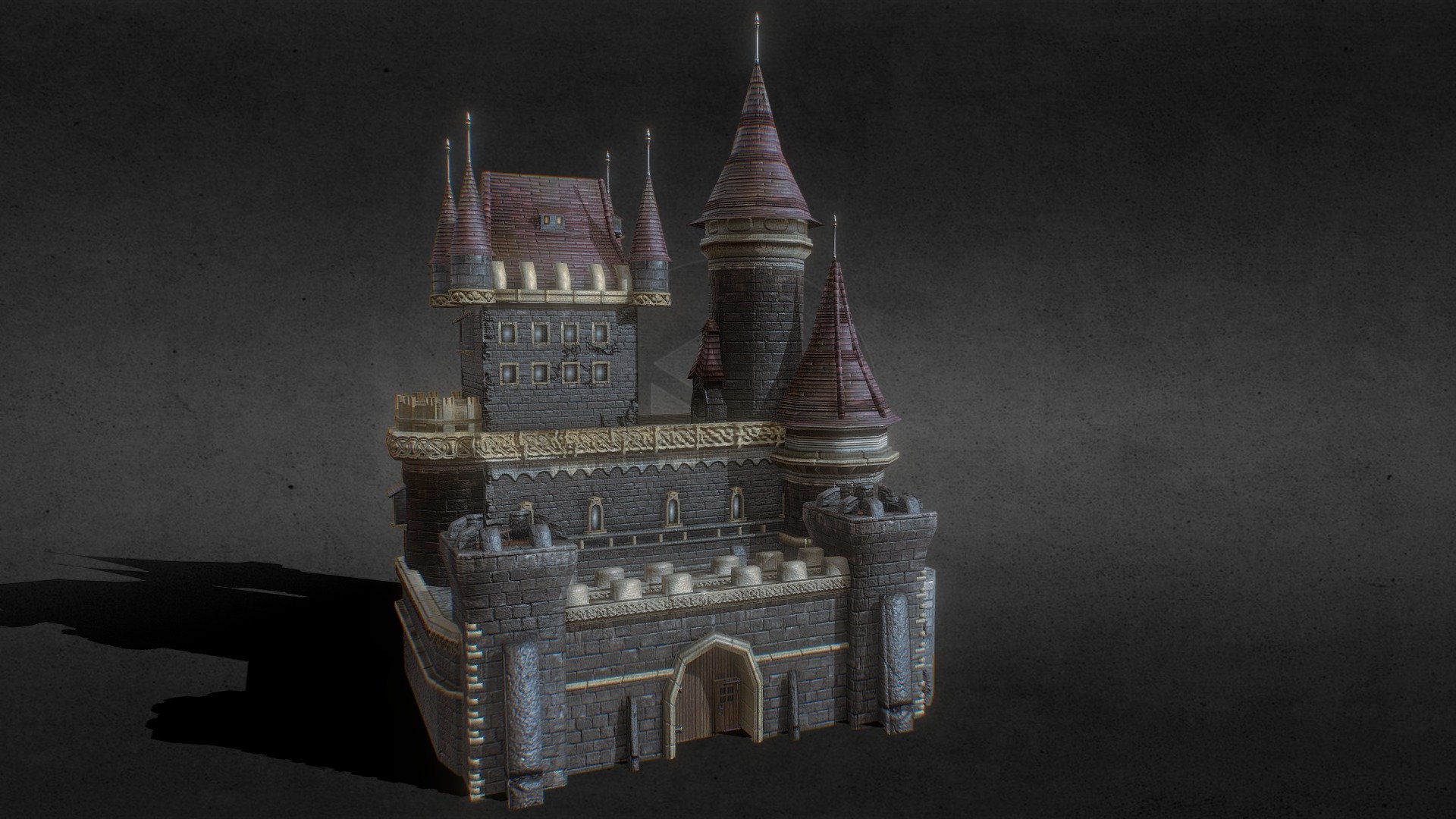 * RTS style castle***

2048x2048 quality unique textures

........................*thanks for watching :D ** - Castle RTS lowpoly - Buy Royalty Free 3D model by highraion 3d model