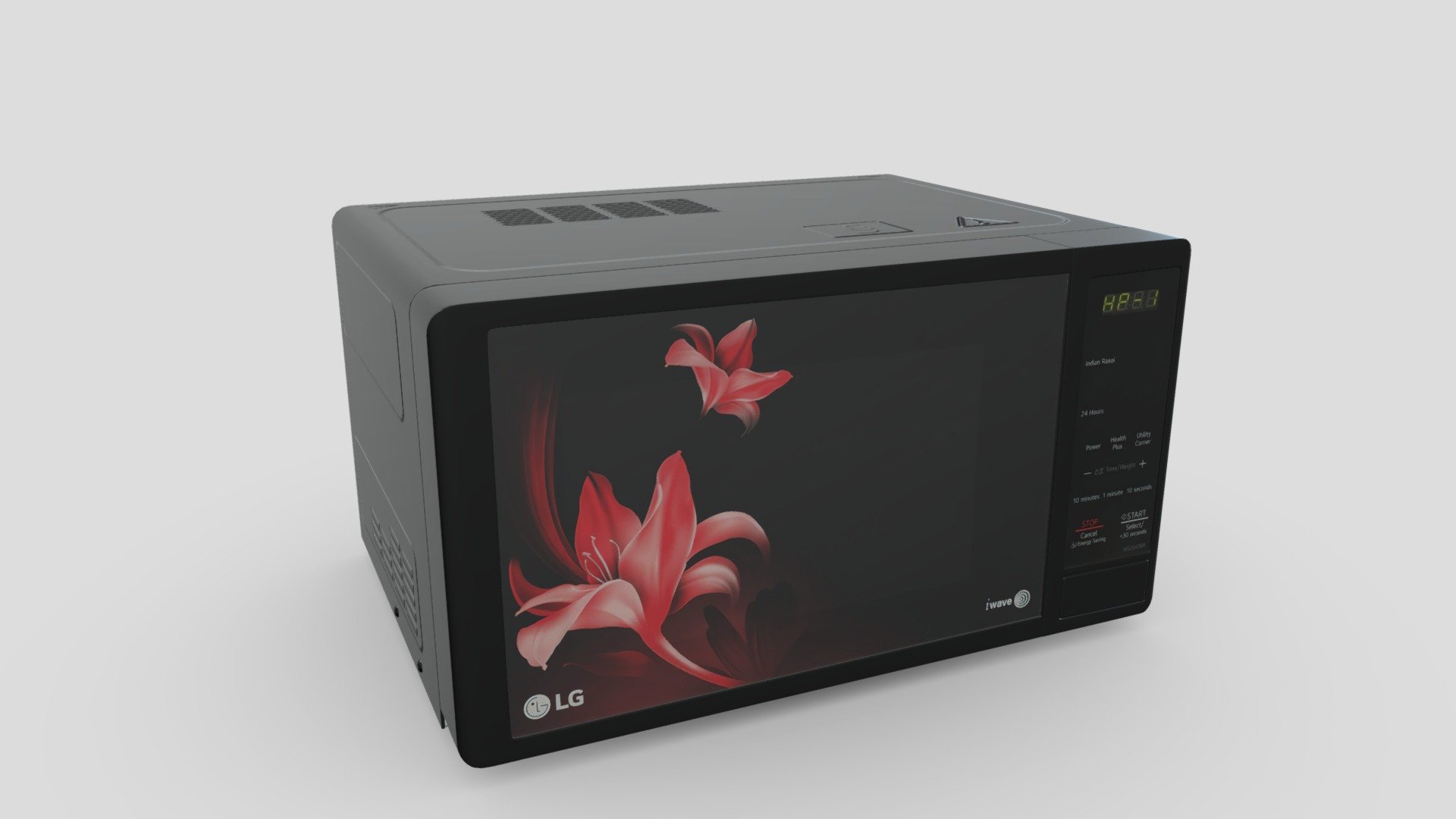 Check out this high quality 3D model of a Microwave Oven.

For your 3D modelling requirements or if you wish to purchase this model, connect with us at info@shinobu3d.com.

We offer premium quality low poly 3D assets/models for AR/VR applications, 3D visualisations, 3D product configurators, 3D printing &amp; 3D animations.

Visit https://www.shinobu3d.com for more on us 3d model
