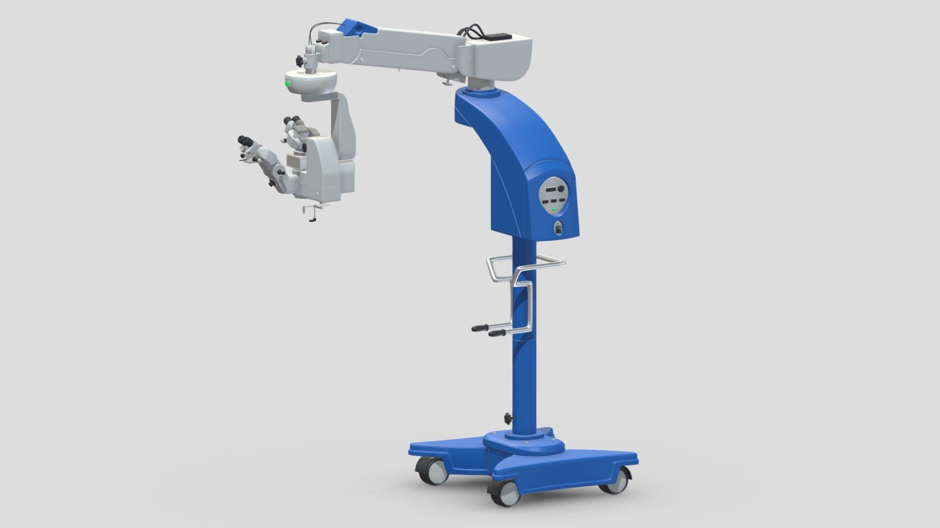 Hi, I'm Frezzy. I am leader of Cgivn studio. We are a team of talented artists working together since 2013.
If you want hire me to do 3d model please touch me at:cgivn.studio Thanks you! - Medical Large Operating Microscope - Buy Royalty Free 3D model by Frezzy3D 3d model